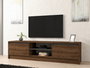 Hanah Home Soporte de TV Olça - Nogal y Antracita